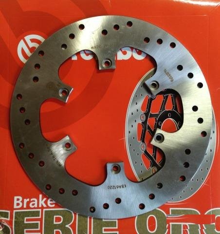 Tормозной диск Brembo задний для BMW F650, G650