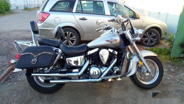 Kawasaki VN1500 Vulcan 2004г