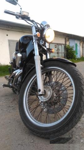 Honda steed 400