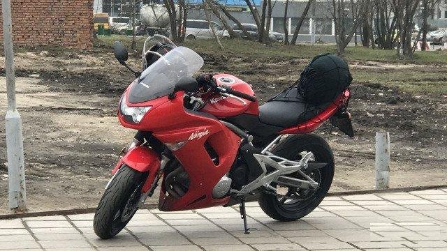 Kawasaki ninja er-6f 650
