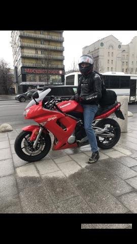 Kawasaki ninja er-6f 650