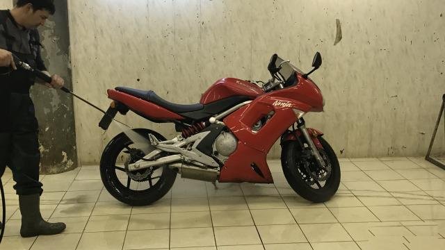 Kawasaki ninja er-6f 650