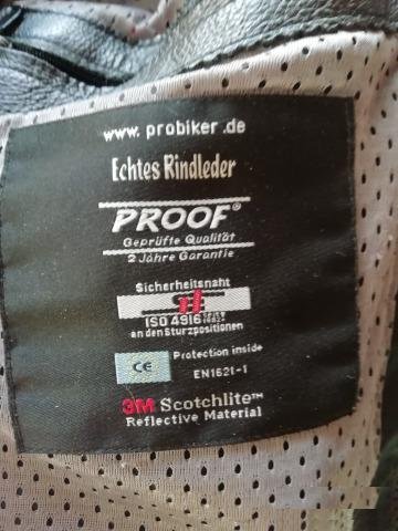 Мотокомбинезон раздельный probiker sports