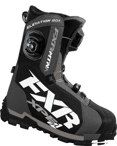 Ботинки FXR Elevation lite PRO Dual Zone BOA