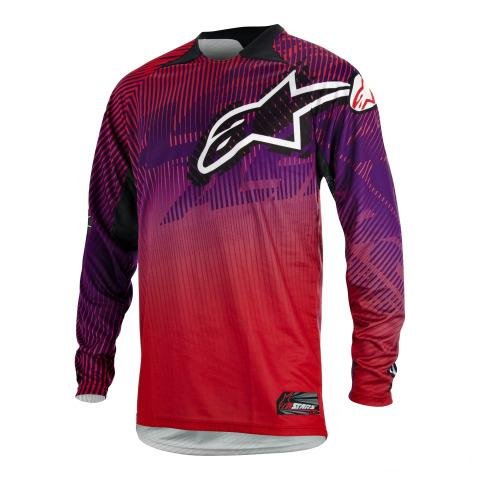 Джерси alpinestars red purple