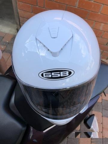 Шлем S GSB Белый