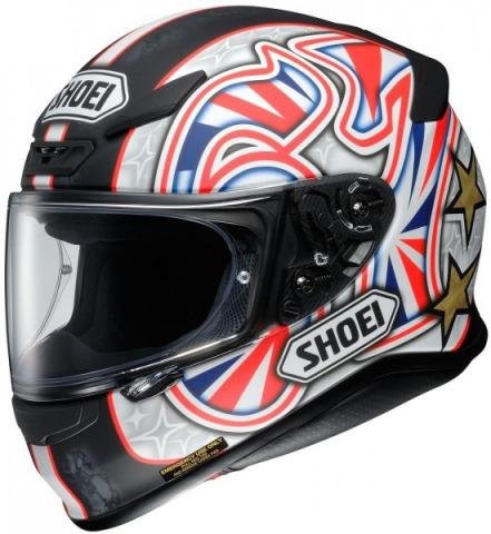 Шлем shoei NXR byrne