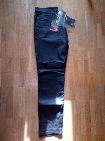 Мото штаны кожаные Dainese