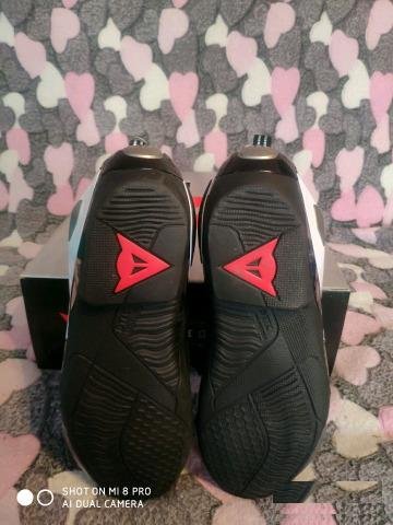 Мотоботинки Dainese dyno d1 (новые)