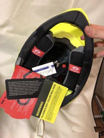 Мотошлем 6D ATR-2 helmet(aero, neon yellow) size L