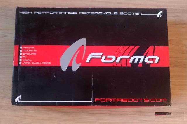 Кроссовые мотоботы Forma terrain TX 43 размер