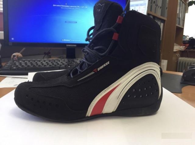 Ботинки Dainese motorshoe AIR lady