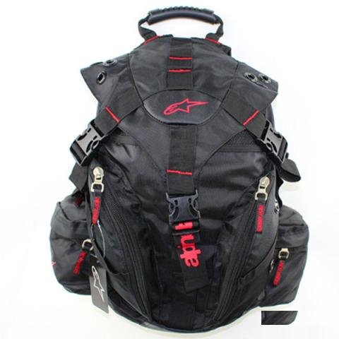 Моторюкзак сумка Alpinestars черный/красный новый