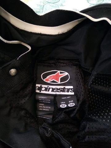 Мотоштаны текстильные Alpinestars (размер 54-56)