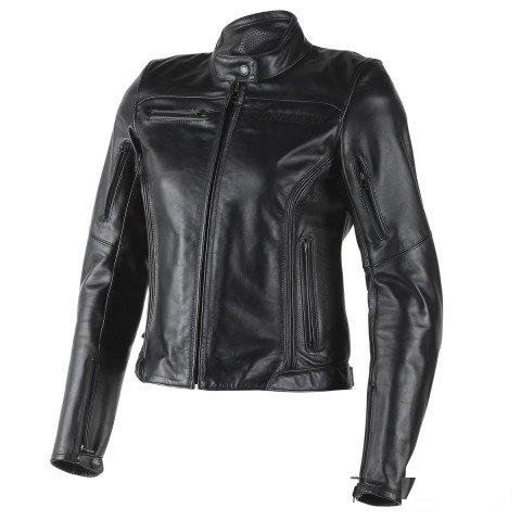 Кожаная мото женская куртка Dainese
