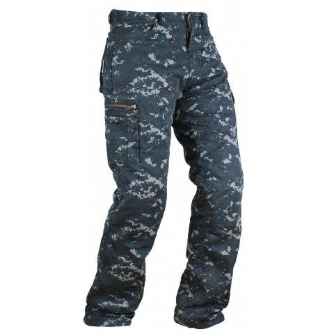 Мотоджинсы Camo Cargo хаки