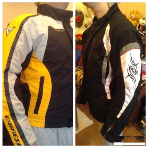 Мотокуртка dainese из Финляндии