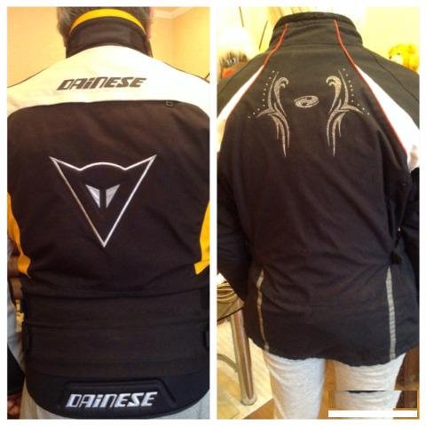 Мотокуртка dainese из Финляндии