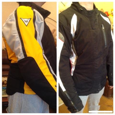Мотокуртка dainese из Финляндии