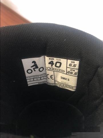 Мотоботы Alpinestars SMX S Black 40 размер