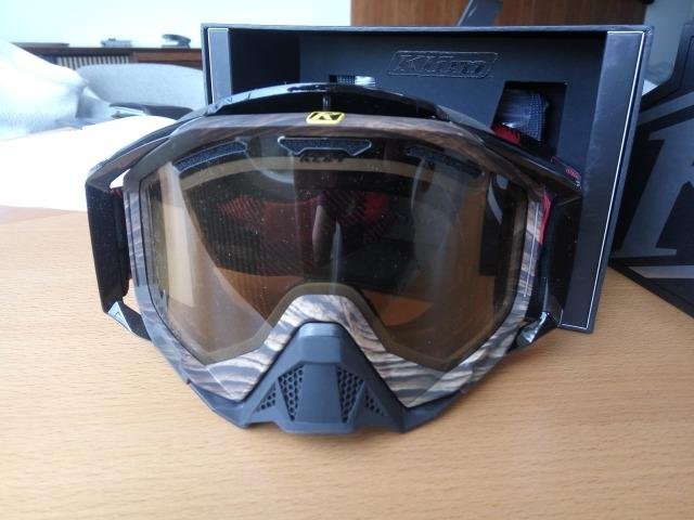 Маска Klim Radius Pro для шлема Klim F4