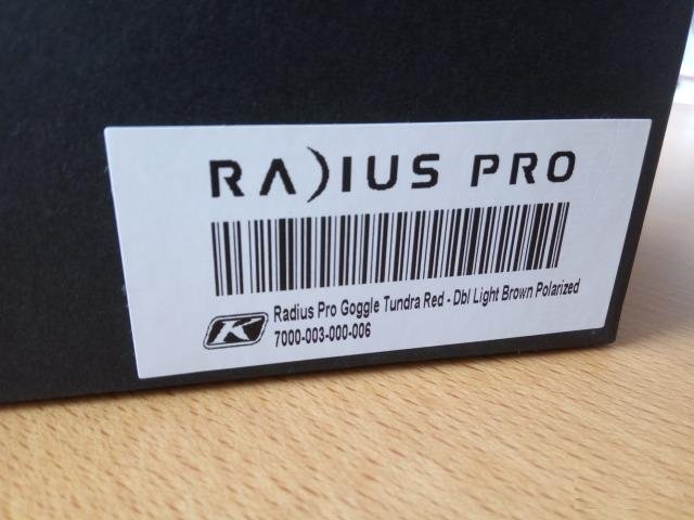 Маска Klim Radius Pro для шлема Klim F4