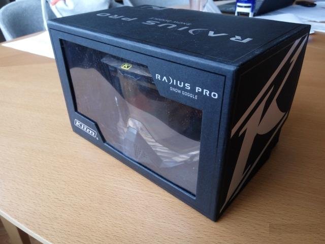 Маска Klim Radius Pro для шлема Klim F4