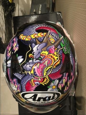 Шлем Arai RX-Q Oriental dragon