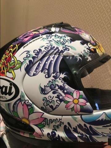 Шлем Arai RX-Q Oriental dragon
