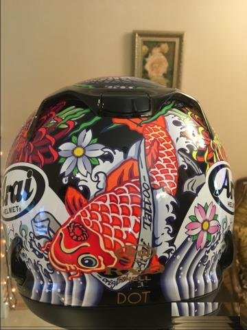 Шлем Arai RX-Q Oriental dragon