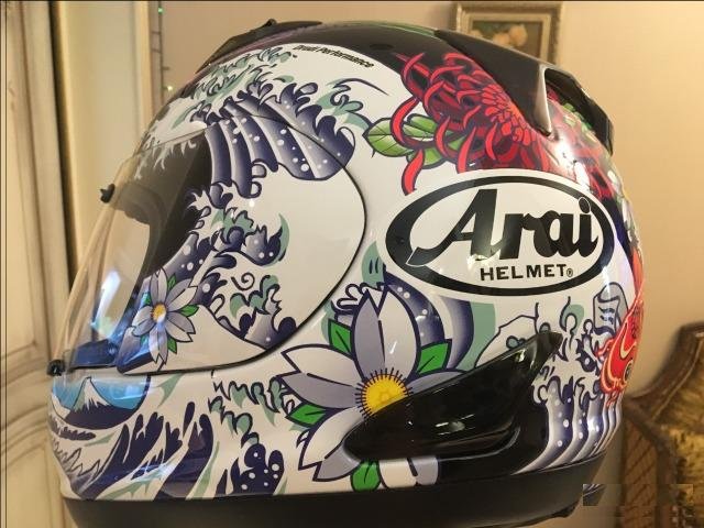 Шлем Arai RX-Q Oriental dragon