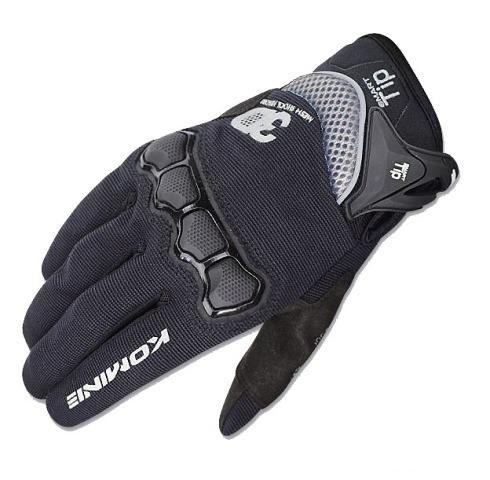 Мотоперчатки Komine GK-162 3D текстильные (новые)