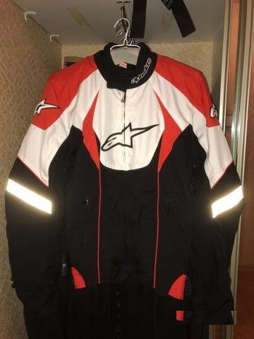 Мотокуртка текстильная Alpinestars T-GP R