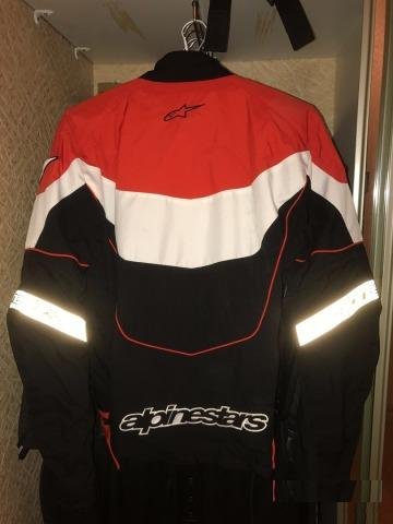 Мотокуртка текстильная Alpinestars T-GP R