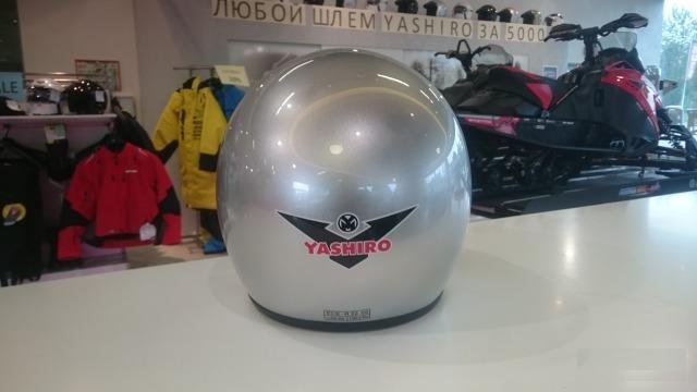 Шлем открытый Yashiro V500 silver
