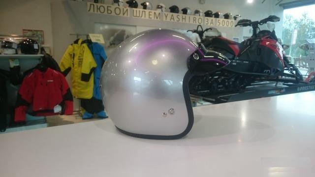 Шлем открытый Yashiro V500 silver
