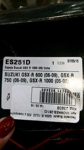 Зеркало с поворотником для Suzuki GSX-R