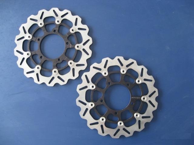 Тормозные диски передние Suzuki gsxr600/750 06-07