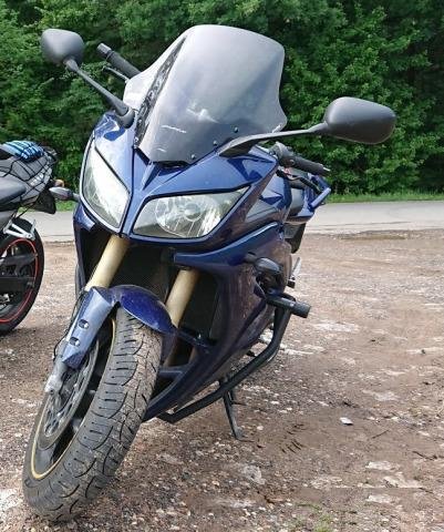 Клетка Yamaha FZ1