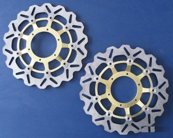 Торм. диски перед.honda CBR600RR03-12, CBR1000RR04
