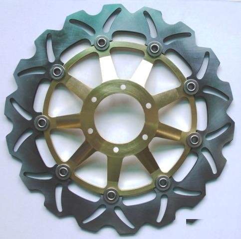 Тормозные диски передние(2шт.) hondaCBR600F4 99-00