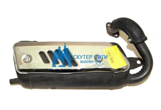 Глушитель 2Т 1P41QMB (цепной привод) (пр-ль geely)