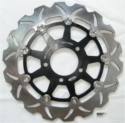 Тормозной диски перед. Suzuki gsxr600 04-05