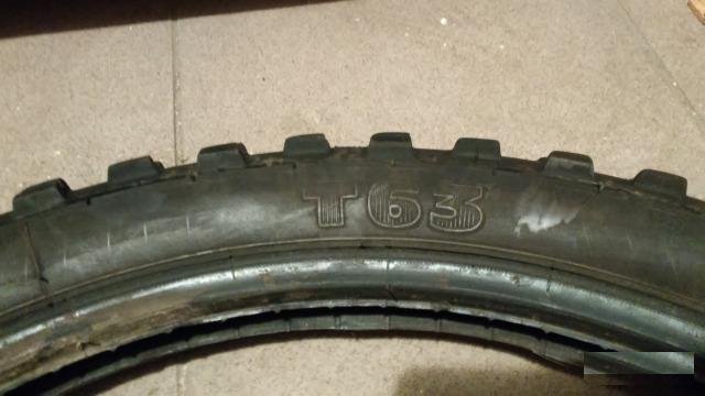 Мотошина michelin t63 90 90 R21