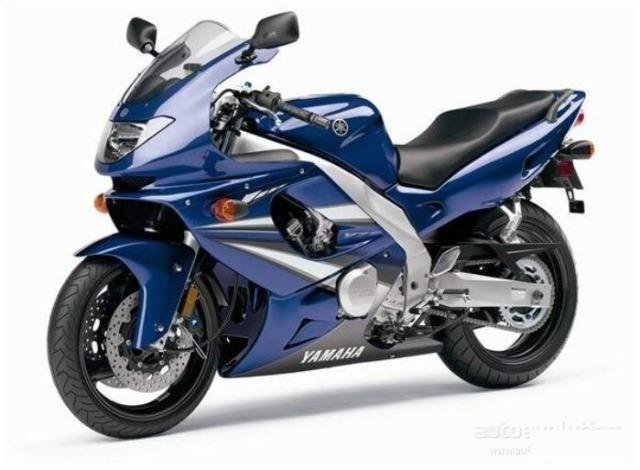 Разбор yamaha YZF600 по запчастям