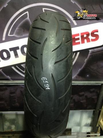 Мотошина бу №6591 160/60/17 R17 Metzeler z8