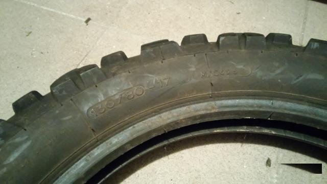 Мотошина michelin t63 130 80 17