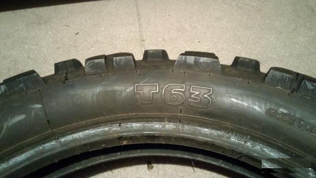 Мотошина michelin t63 130 80 17