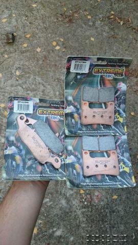 Тормозные колодки EBC Double-H Sintered ExtremePro