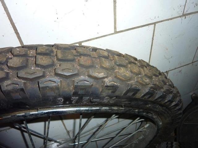 2.75-21. R21. Мото Шина Kingstone, кроссовая